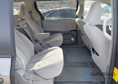 2014 Toyota Sienna Le V6 8 Passenger из США, поврежденный, VIN 5TDKK3DCXES418790